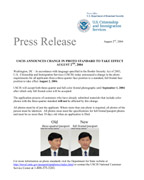 INS Press Release
