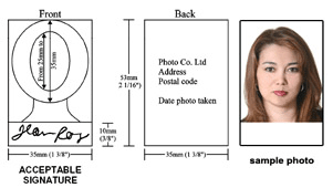 Canadian Citizenship Photo, NYC
