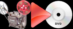 8mm film transfer, reel to reel film 